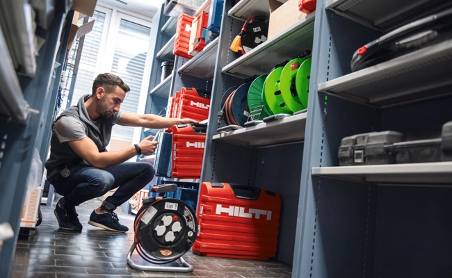 Die Hilti Gruppe ist auf starkem Wachstumskurs