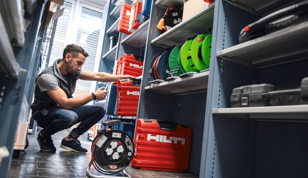 Die Hilti Gruppe ist auf starkem Wachstumskurs