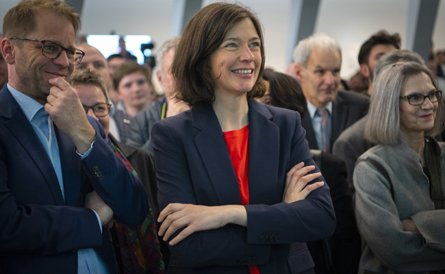 SP-Frau Bettina Surber bestätigt Teilnahme am zweiten Wahlgang