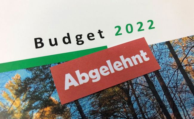 Buchser Stimmvolk schickt Budget 2022 bachab – Stadtrat muss Voranschlag anpassen