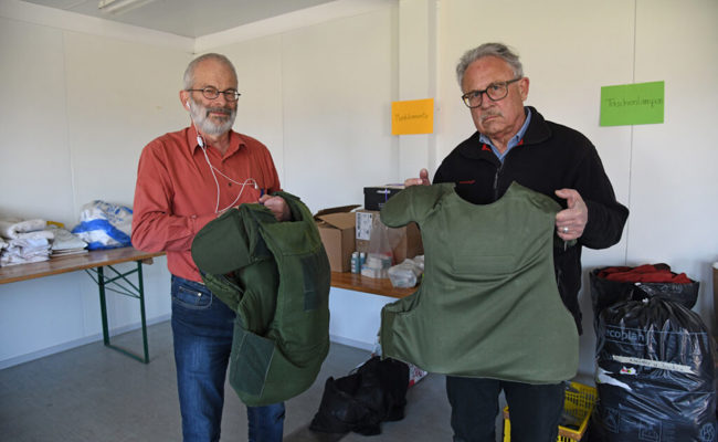 Riesige Solidaritätswelle rollt an: Die W&O-Region will den Menschen in der Ukraine helfen