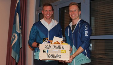 Robin Schläpfer ist neuer Präsident des STV Gams