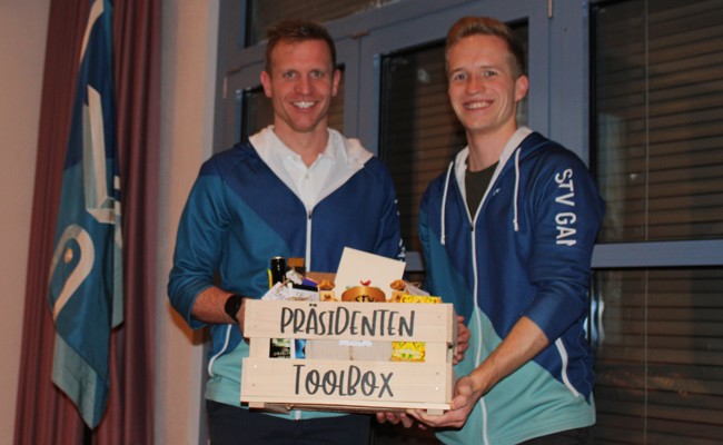 Robin Schläpfer ist neuer Präsident des STV Gams