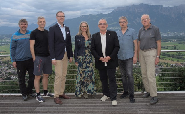 Das sind die sieben freisinnigen Kandidierende für Gams