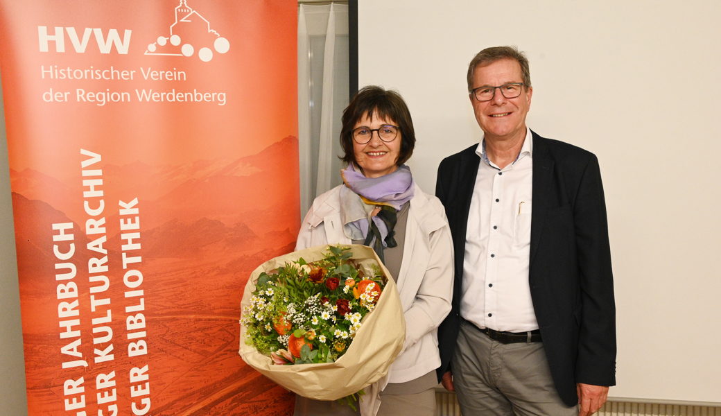 Susanne Keller-Giger ist nach 12 Jahren als Präsidentin des Historischen Vereins Werdenberg zurückgetreten. Neuer Präsident wird Daniel Gut, der ehemalige Buchser Stadtpräsident.