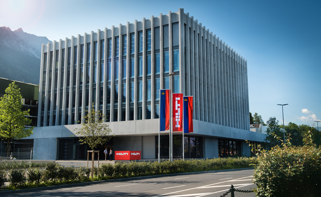 Hilti ist gut ins Jahr gestartet