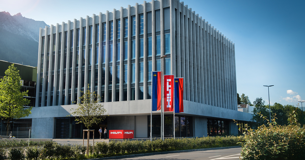 Hilti continues to grow despite tariffs in the USA.