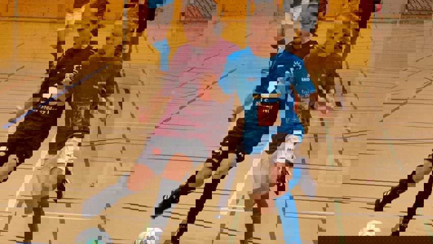  Auch im physischen Bereich sind die jungen Fussballerinnen auf Zack. 