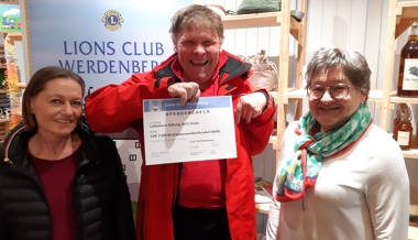 Lions Club spendet an Lukashaus-Stiftung
