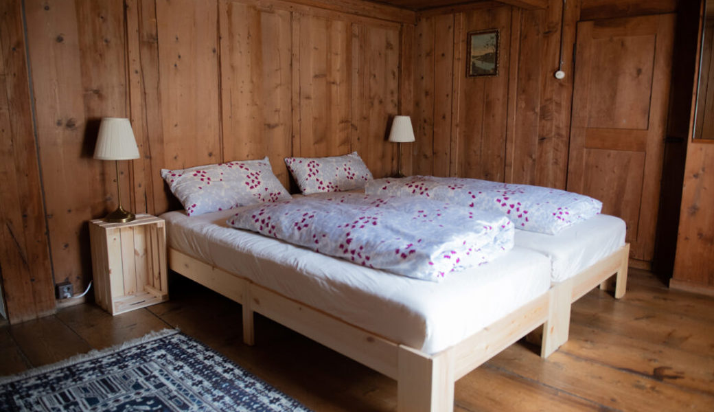  Bei der Ankunft der Gäste im Ferienobjekt sollten die Räume angenehm warm sein. Symbolbild: Boris Bürgisser