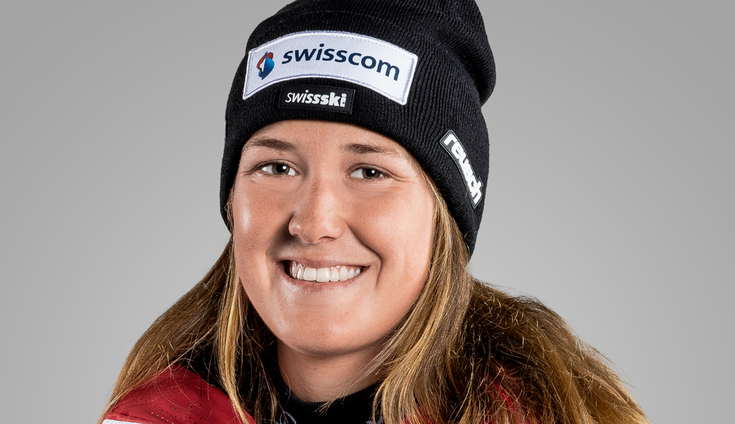 An zwei Riesenslaloms im Europacup die Ränge 23 und 24 erreicht: Lorina Zelger aus Gams.