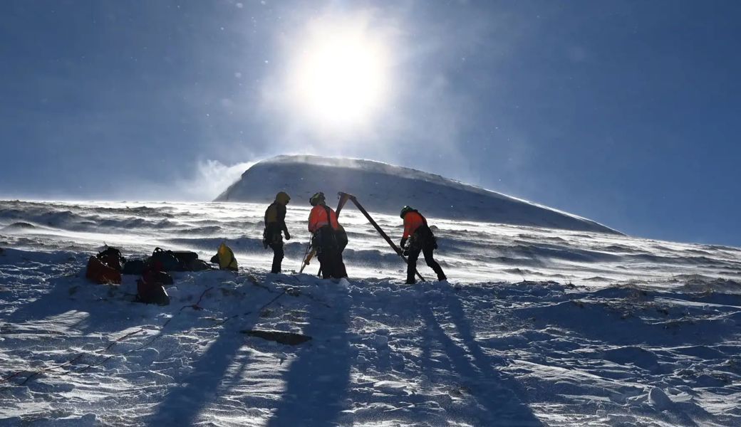 Die Rettungsspezialisten der Alpinen Rettung Ostschweiz konnten Monika Barrancas Bruder 2023 nur noch tot bergen.