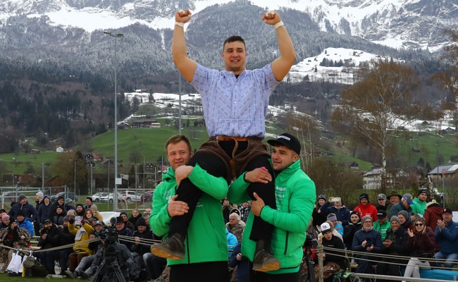 Kurzer Prozess im Schlussgang: Toggenburger Triumphator in Gams