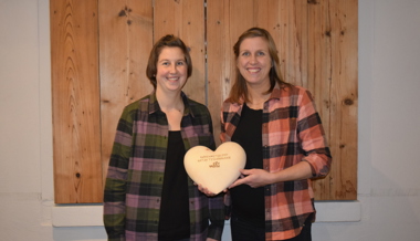 Katja Tischhauser für langjährige Verdienste geehrt