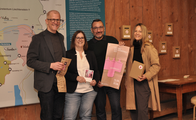 Es geht los: «Euer Schloss, euer Festival»