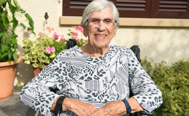 Runder Geburtstag: Käthi Schäpper-Eggenberger wird stolze 100 Jahre alt