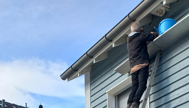 «Wohnungen» renoviert – nun können Schwalben und Segler kommen