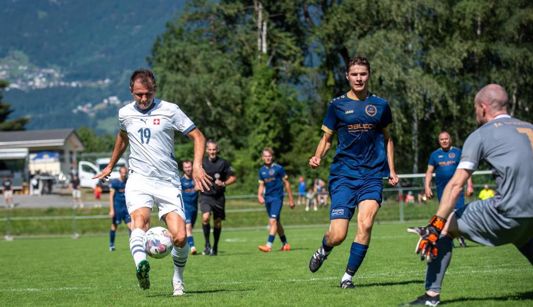 Die Suisse Legends waren die wohl grösste Attraktion der Jubiläumsfeier.