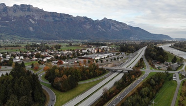 Sanierung der Autobahn zwischen Haag und Oberriet startet