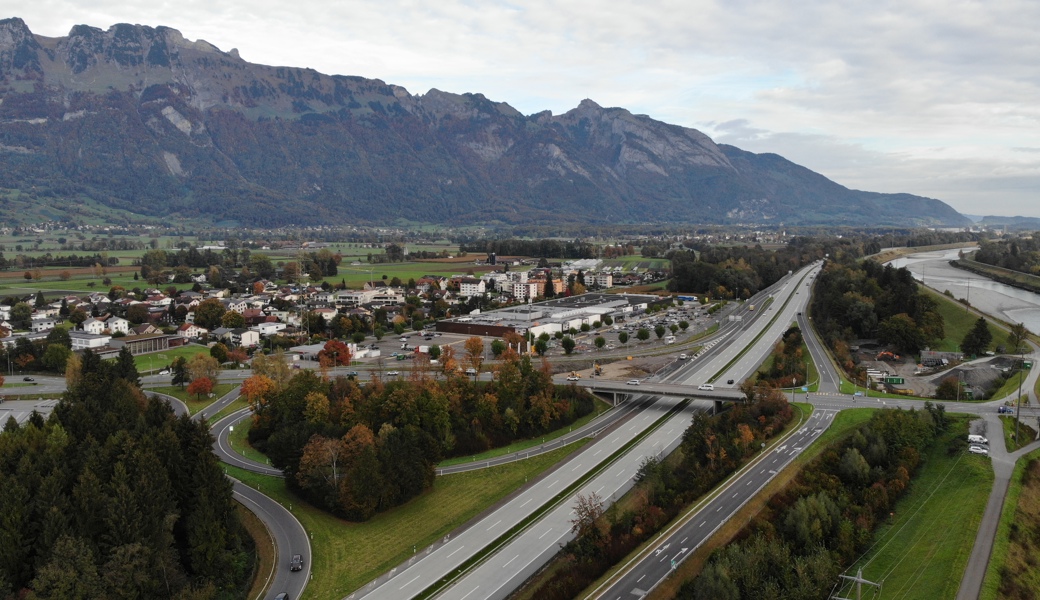 Sanierung der Autobahn zwischen Haag und Oberriet startet