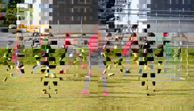 Schnuppertraining FF Werdenberg: Dribbeln wie Messi in Grabs