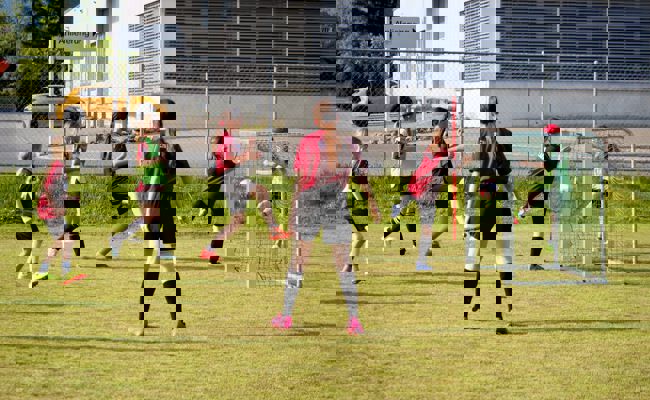 Schnuppertraining FF Werdenberg: Dribbeln wie Messi in Grabs