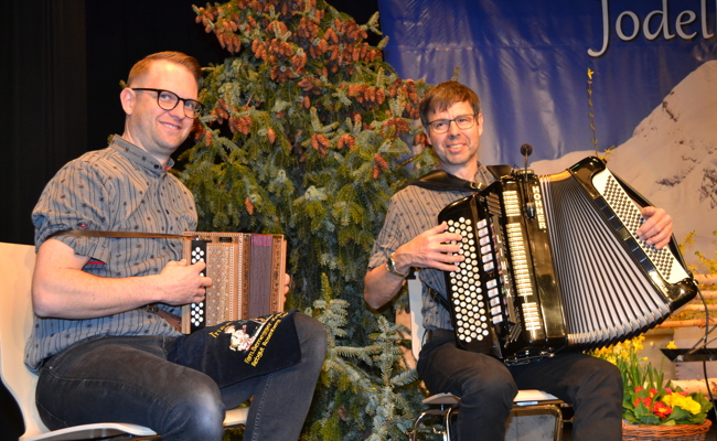 Den Alltag beim Jodeln draussen lassen
