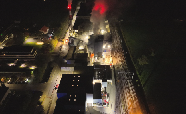 Brand in Flumroc: Sachschaden dürfte in die Millionenhöhe gehen