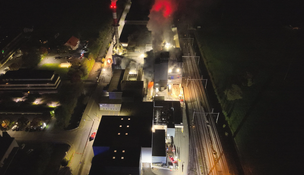 Brand in Flumroc: Sachschaden dürfte in die Millionenhöhe gehen