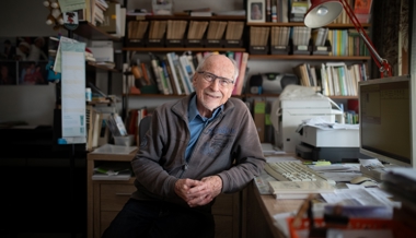 Der Chronist des Ostschweizer Alltags ist verstummt – Peter Eggenberger ist gestorben