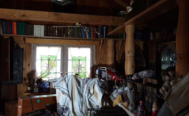 34 Tonnen Müll verbleiben und der Mieter hat sich aus dem Staub gemacht