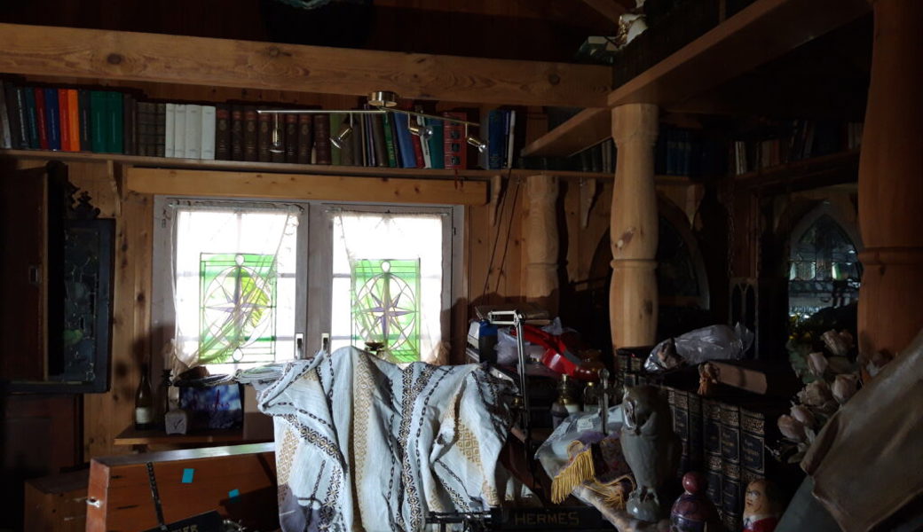  Um das ganze Haus zu räumen, benötigte Koni Bürge fast ein Jahr. Kostenpunkt: 15'000 Franken. Bilder: PD