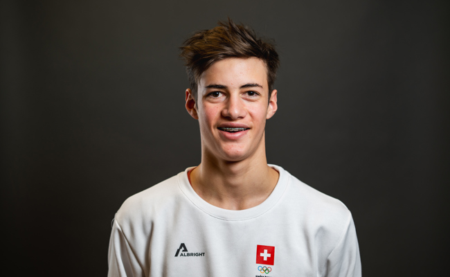 Lars Künzle startet an den Youth Olympic Games