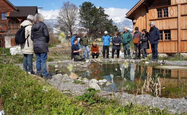 Frühlingskurs lockte Gartenfreunde an