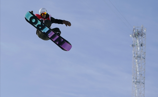 Jan Scherrer an den X-Games in Aspen Fünfter