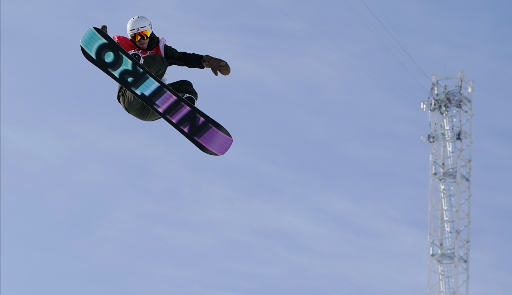 Jan Scherrer, hier an den olympischen Winterspielen 2022.