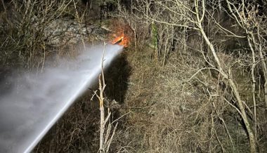 Die Feuerwehr stand beim Jahreswechsel beinahe im Dauereinsatz