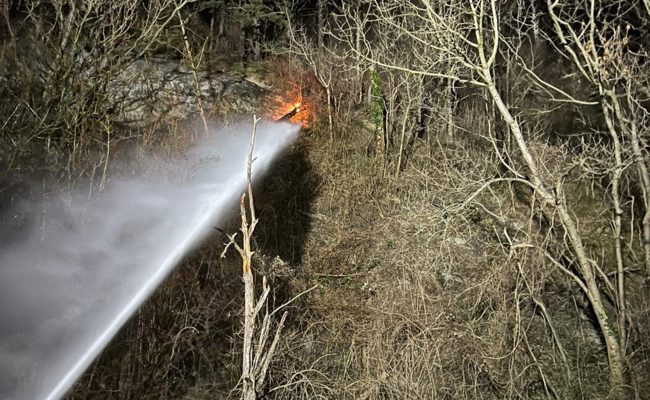Die Feuerwehr stand beim Jahreswechsel beinahe im Dauereinsatz