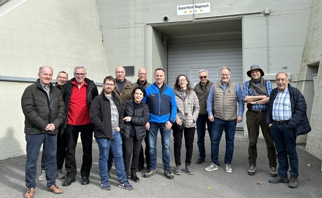 Eindrücklicher Besuch: Kriegsalltag wurde lebendig