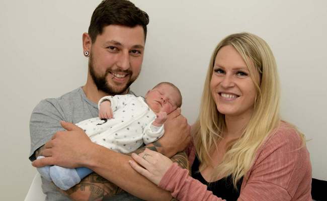 Geburtenrekord: Das tausendste Baby im Spital Grabs ist da