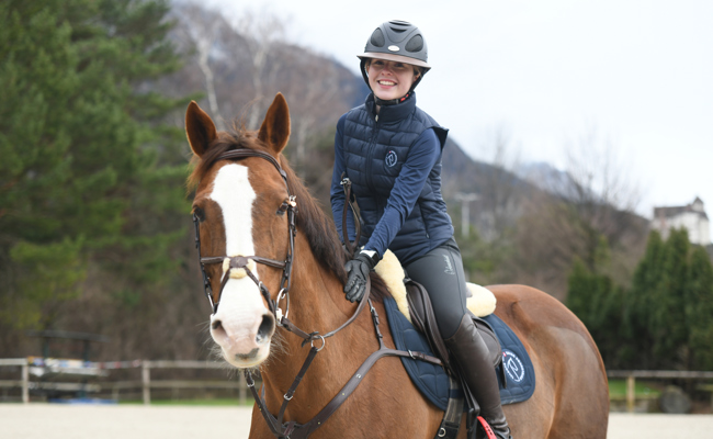 Sina Schett neu im A-Kader