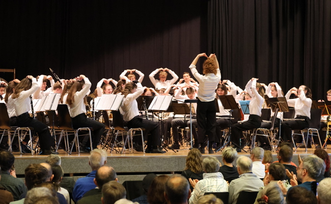 Junge Musiktalente begeistern mit Abschlusskonzert