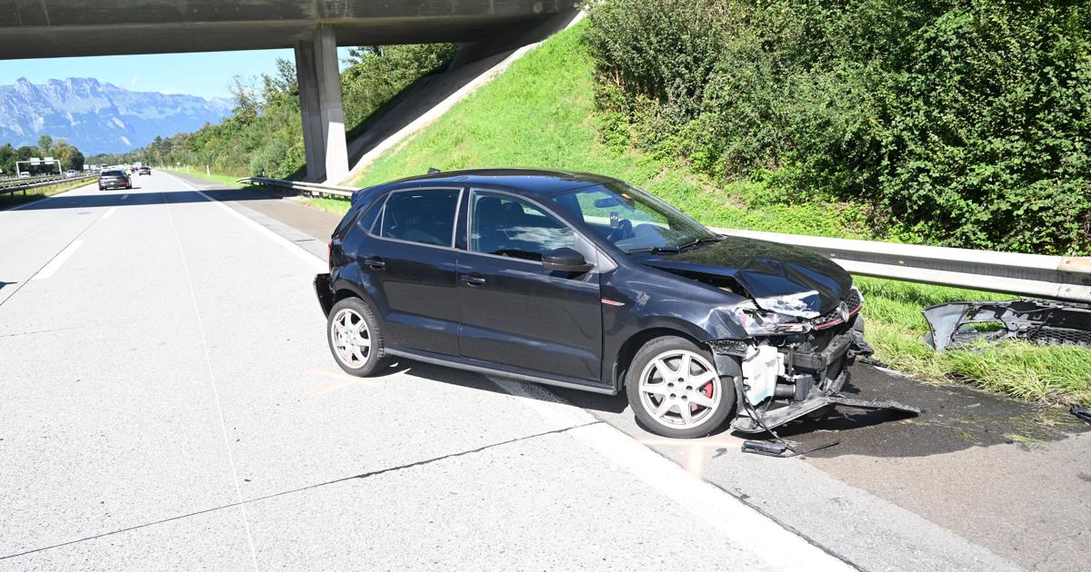 Rear-end collision on the A13: Two women injured