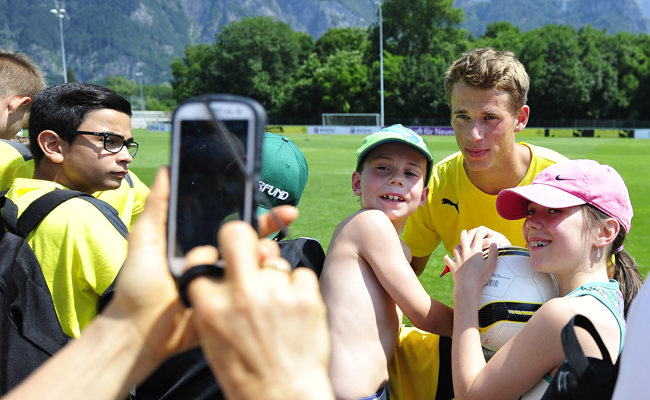 Borussia Dortmund im Anmarsch: Mehrere Trainings sind öffentlich