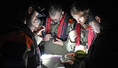 Katastrophe verhindert: Zivilschutz übt Hochwassereinsatz bei Nacht