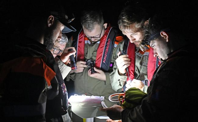Katastrophe verhindert: Zivilschutz übt Hochwassereinsatz bei Nacht