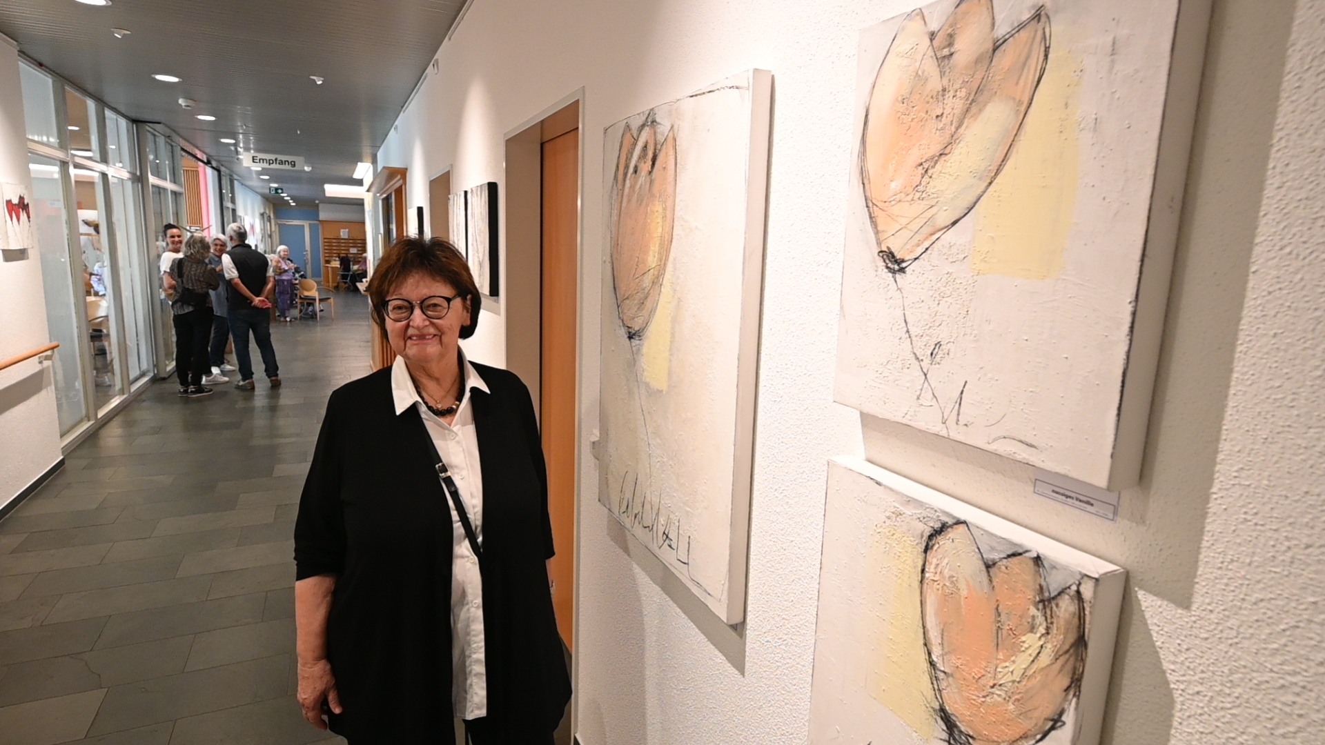 Bilder in zarten Farben, die dem Gemüt wohltun