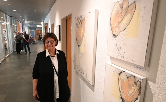 Bilder in zarten Farben, die dem Gemüt wohltun