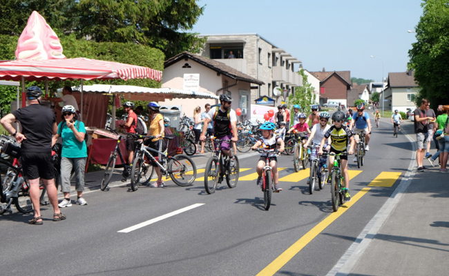 Unmotorisiert durchs Werdenberg düsen: 44 Kilometer reines Fahrvergnügen