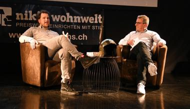 Unterhaltsamer Sport-Talk: Vom Weltcup-Sieger zum SRF-Experten